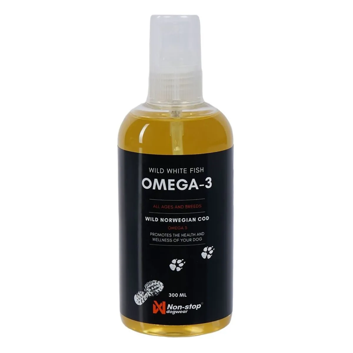 Non-stop dogwear Öljyt, Vitamiinit Ja Lisäravinteet|Hoito Ja Terveys*Omega-3-öljy koiralle Non-Stop Wild Fish