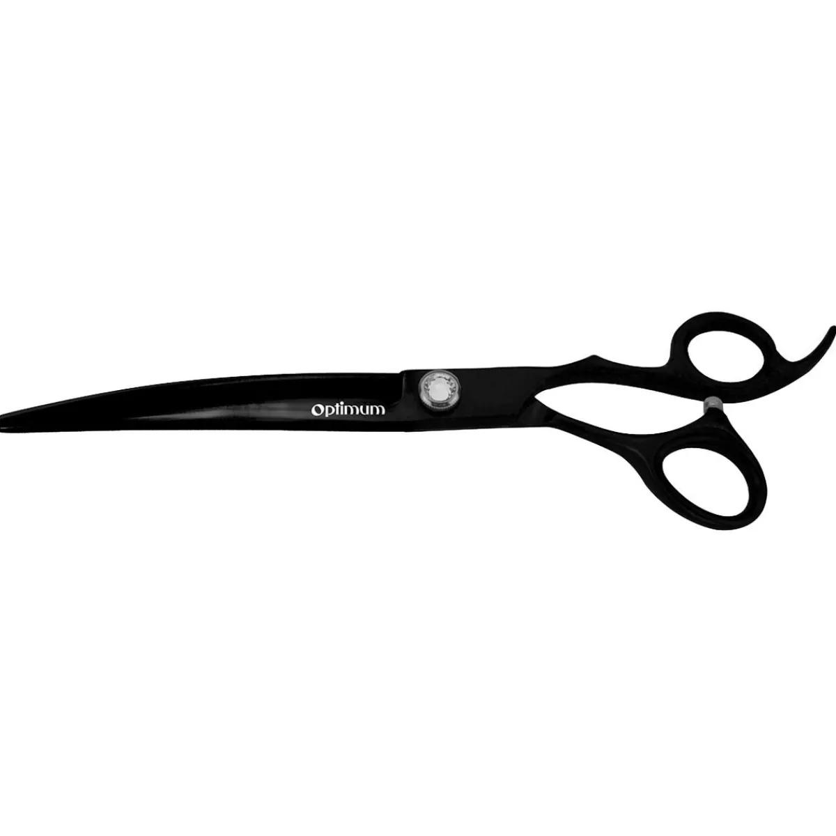 Optimum Trimmaussakset|Koiran Trimmaus Ja Turkinhoito*Kaarevat trimmaussakset T. XP804 19cm