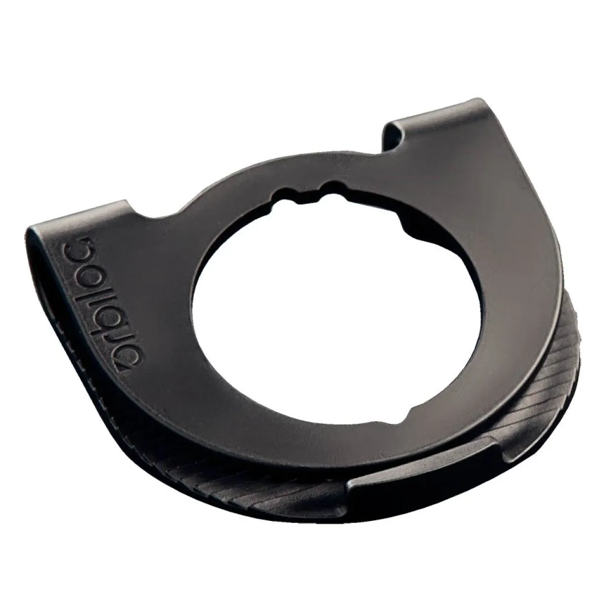Orbiloc Koiran Valot*Dual Clip, kiinnityssolki Musta