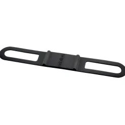 Orbiloc Koiran Valot*Dual Rubber strap, kiinnityslenkki Musta