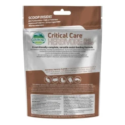 Oxbow Pieneläinten Hoitotuotteet Ja Tarvikkeet|Degun Hoito*Critical Care Herbivore fine grind 100g