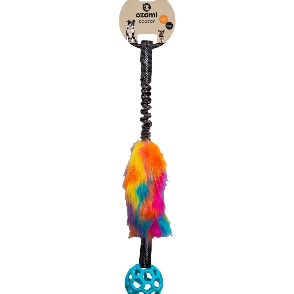 Ozami Koiran Vetolelut*Play-N-Tug Unicorn verkkopallolla 65 cm