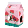 Little&Bigger Kissanminttulelut|Kissan Pesäpedit*Pahvimaja Little & BiggerJuicy Vibes, vesimeloni