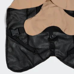 PAIKKA Heijastavat Koiran Vaatteet|Koiran Heijastimet Ja Valot*koiran sadetakki, heijastava taupe