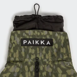 PAIKKA Heijastavat Koiran Vaatteet|Koiran Heijastimet Ja Valot*Rain Suit -sadehaalari, vihreä