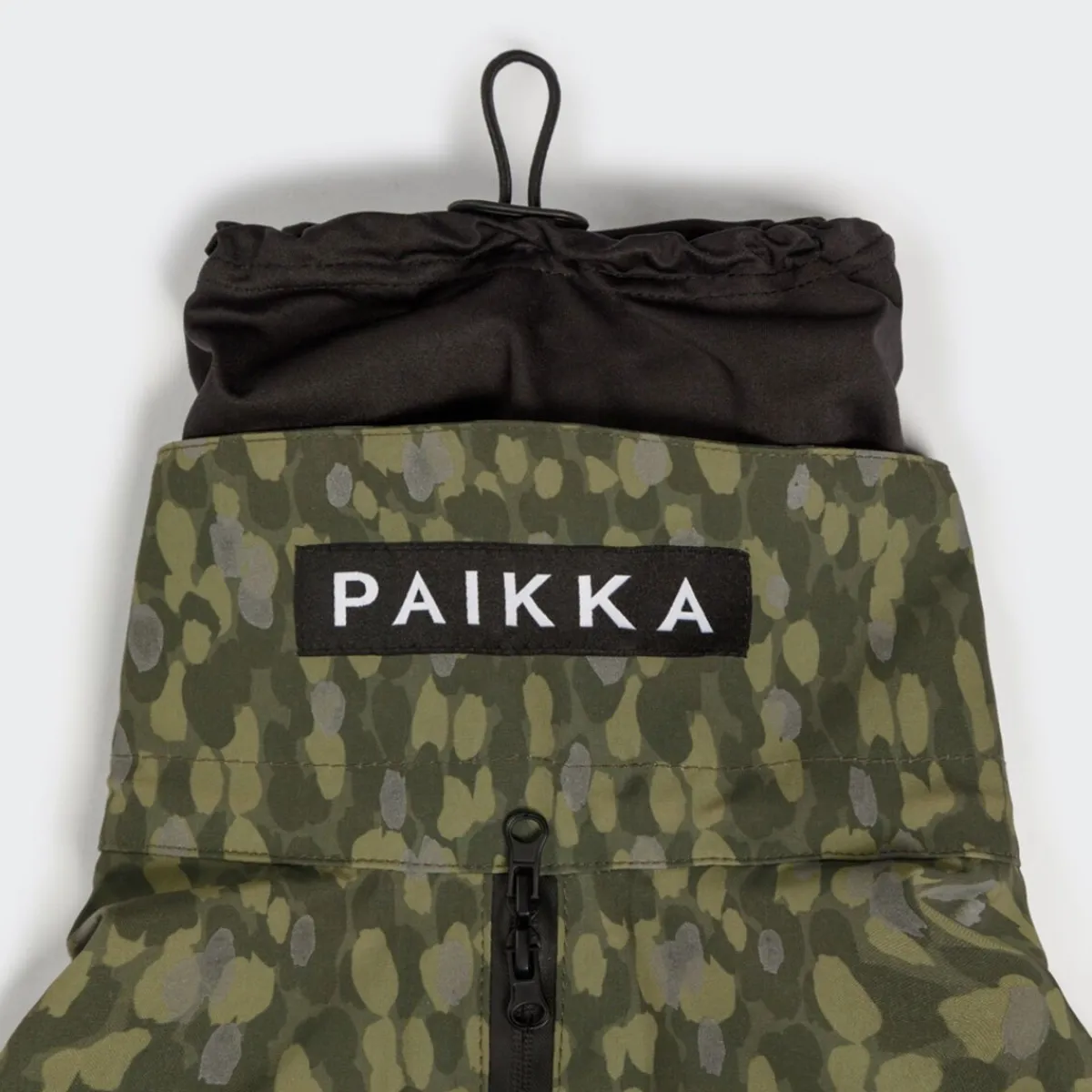 PAIKKA Heijastavat Koiran Vaatteet|Koiran Heijastimet Ja Valot*Rain Suit -sadehaalari, vihreä