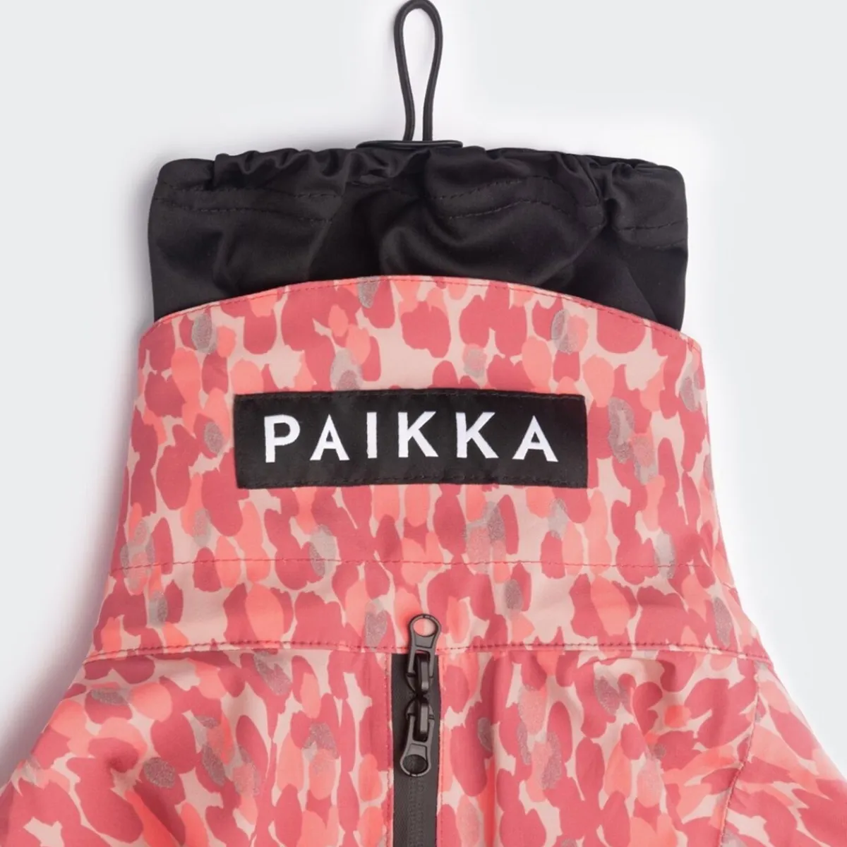 PAIKKA Koiran Haalarit|Koiran Vaatteet*Rain Suit sadehaalari, punainen