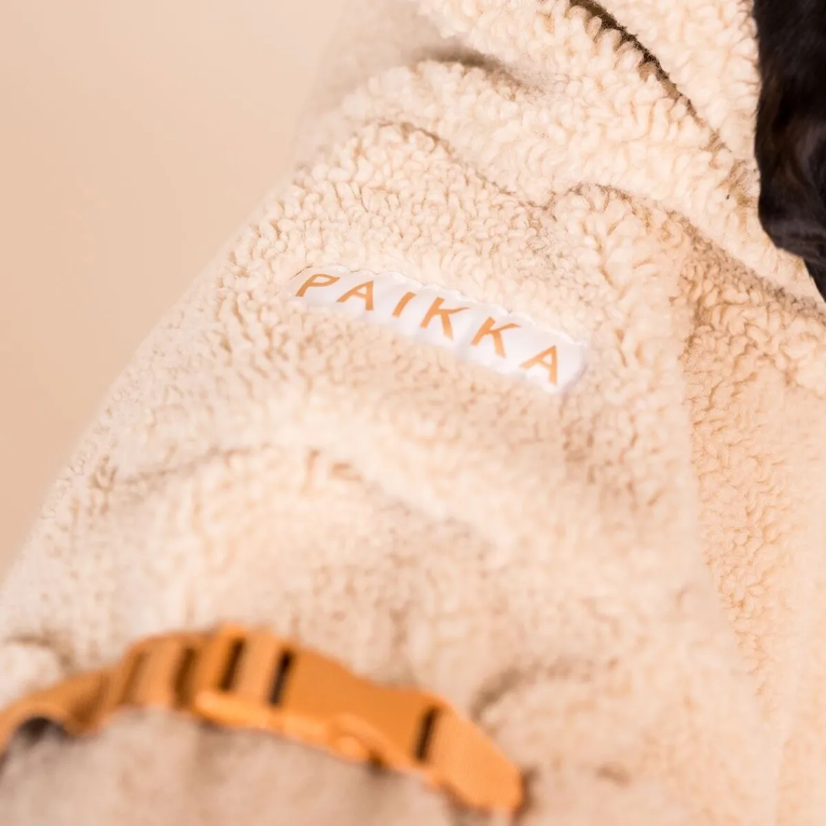 PAIKKA Koiran Vaatteet|Koiran Paidat Ja Neuleet*Sherpa koiran paita, taupe