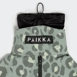 PAIKKA Heijastavat Koiran Vaatteet|Koiran Heijastimet Ja Valot*Visibility Raincoat Lite -sadetakki, green leo