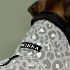 PAIKKA Heijastavat Koiran Vaatteet|Koiran Heijastimet Ja Valot*Visibility Raincoat Lite -sadetakki, green leo