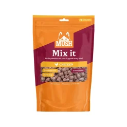 Mush Koiran Kuivaruoka|Ruokinnan Monipuolistaminen*Pakastekuivattu koiranruoka Mix it, kana