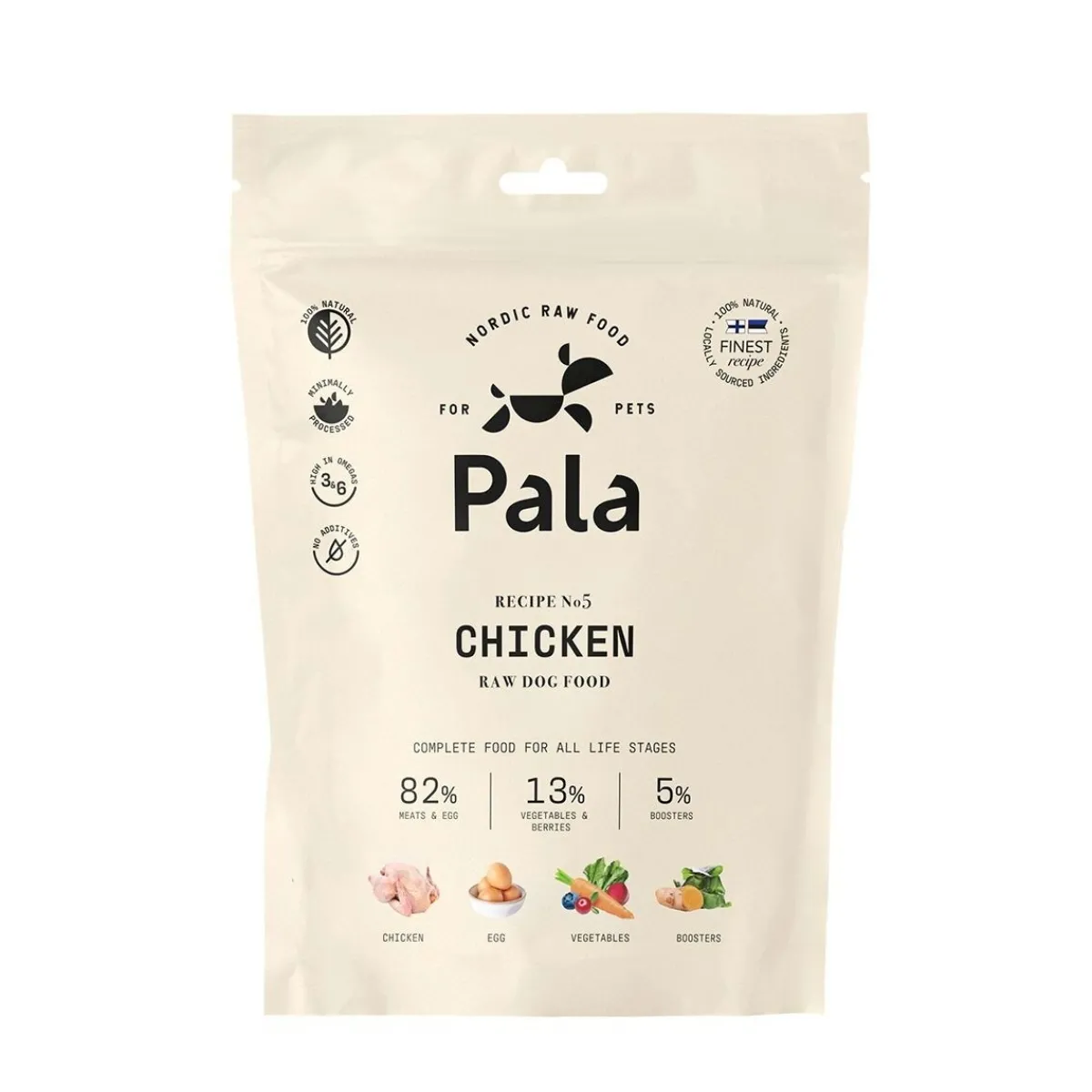 Pala Petfoods Koiran Kuivaruoka*Pala #5 Kana