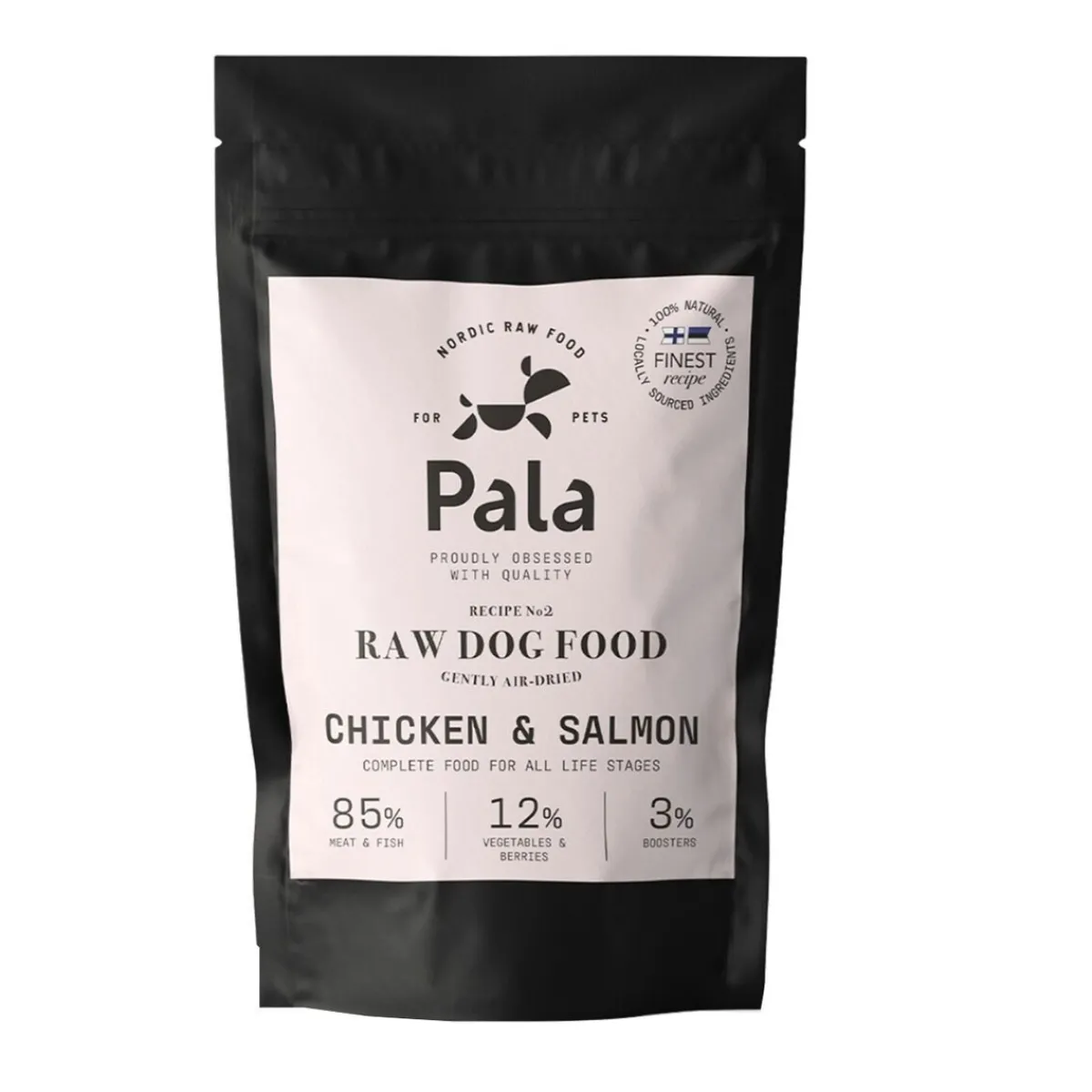 Pala Petfoods Koiran Kuivaruoka|Ruokinnan Monipuolistaminen*Pala #2 Kana&Lohi