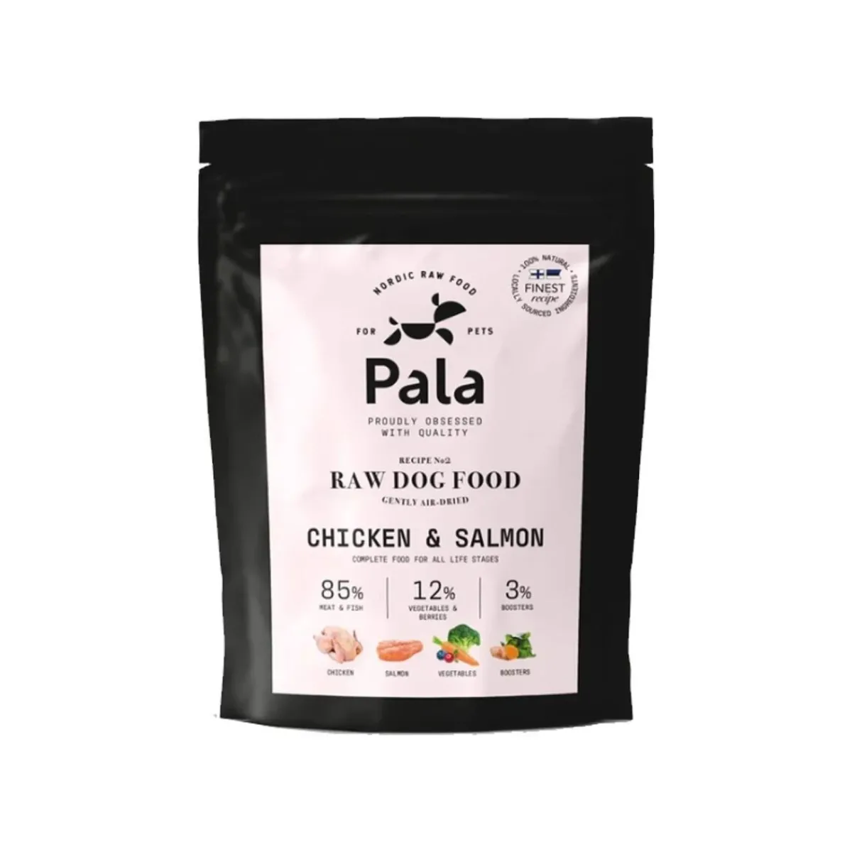 Pala Petfoods Koiran Kuivaruoka|Ruokinnan Monipuolistaminen*Pala #2 Kana&Lohi