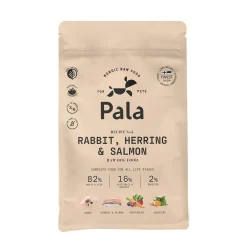 Pala Petfoods Koiran Kuivaruoka|Ruokinnan Monipuolistaminen*Pala #4 Kani, Silli & Lohi
