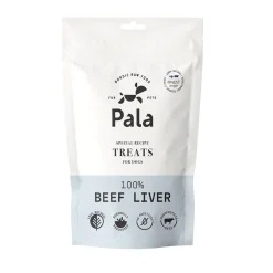 Pala Petfoods Täyslihaherkut|Pehmeät Koiran Herkut*Pala 100% Naudanmaksa 100g