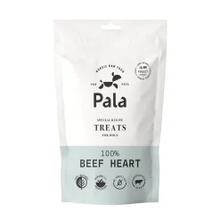 Pala Petfoods Täyslihaherkut|Pehmeät Koiran Herkut*Pala 100% Naudansydän 100g