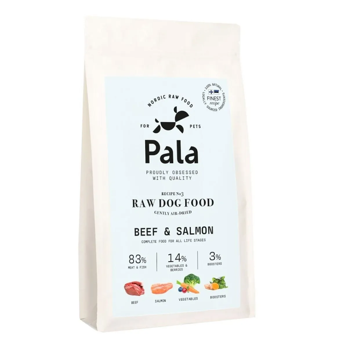 Pala Petfoods Koiran Kuivaruoka*Pala #3 Nauta&Lohi