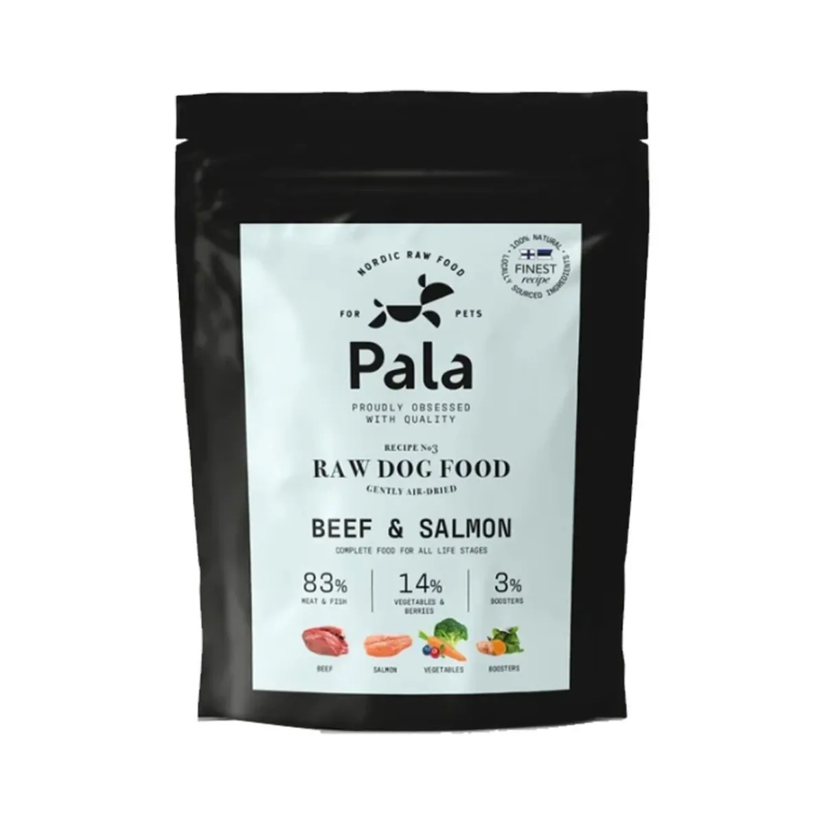 Pala Petfoods Koiran Kuivaruoka*Pala #3 Nauta&Lohi