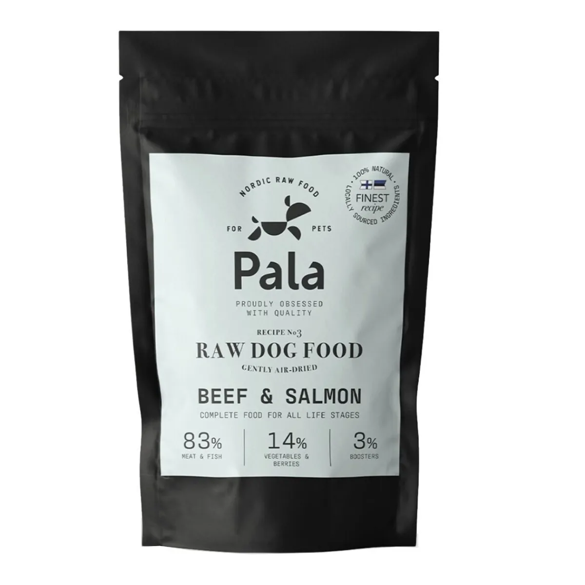 Pala Petfoods Koiran Kuivaruoka*Pala #3 Nauta&Lohi