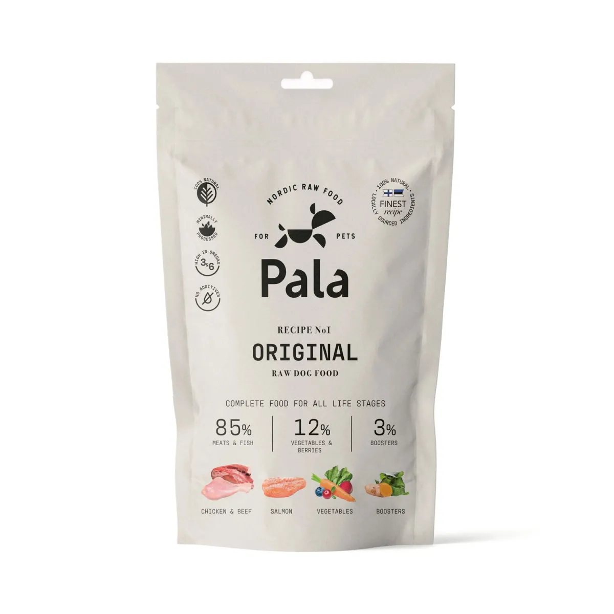 Pala Petfoods Koiran Kuivaruoka|Ruokinnan Monipuolistaminen*Pala #1 Original