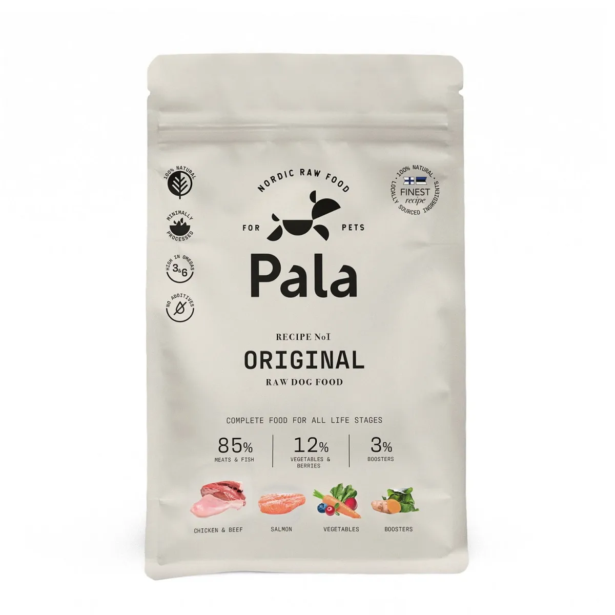 Pala Petfoods Koiran Kuivaruoka|Ruokinnan Monipuolistaminen*Pala #1 Original