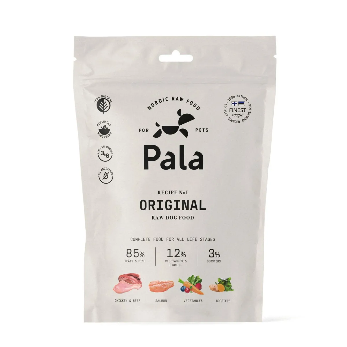 Pala Petfoods Koiran Kuivaruoka|Ruokinnan Monipuolistaminen*Pala #1 Original