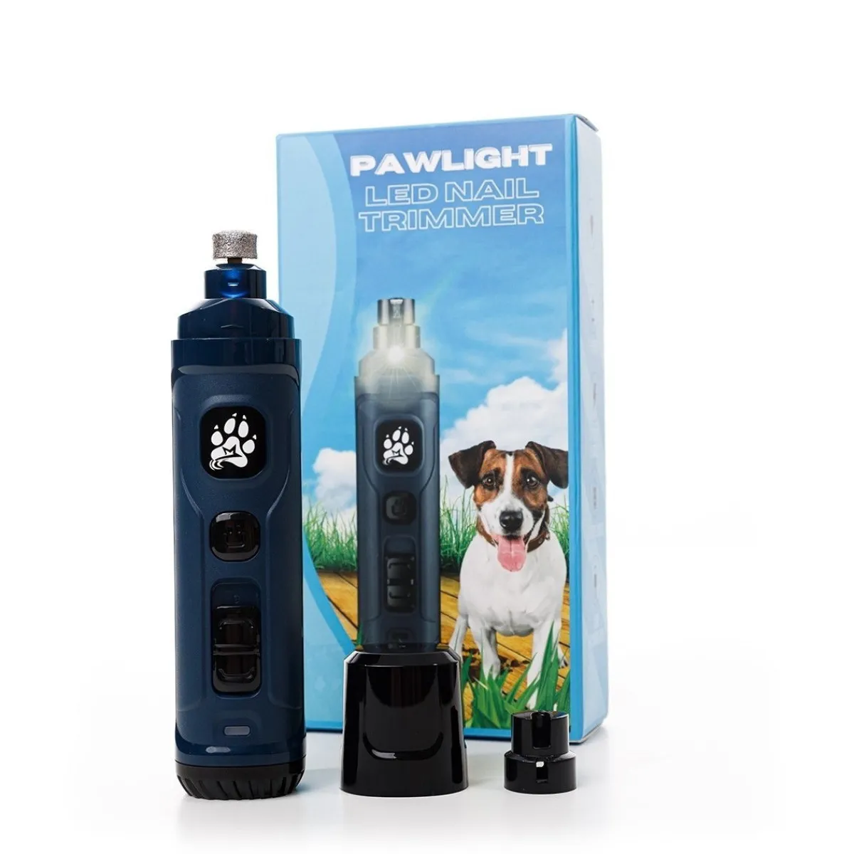 PawLight Kissan Kynnet|Koiran Ja Kissan Kynsienleikkaus*LED -koiran kynsitrimmeri