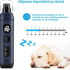 PawLight Kissan Kynnet|Koiran Ja Kissan Kynsienleikkaus*LED -koiran kynsitrimmeri