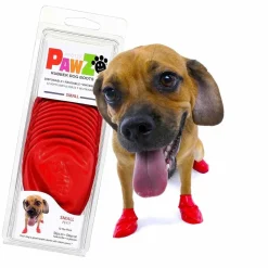 PawZ Koiran Vaatteet|Koiran Tossut*koiran suojatossut, 12 kpl