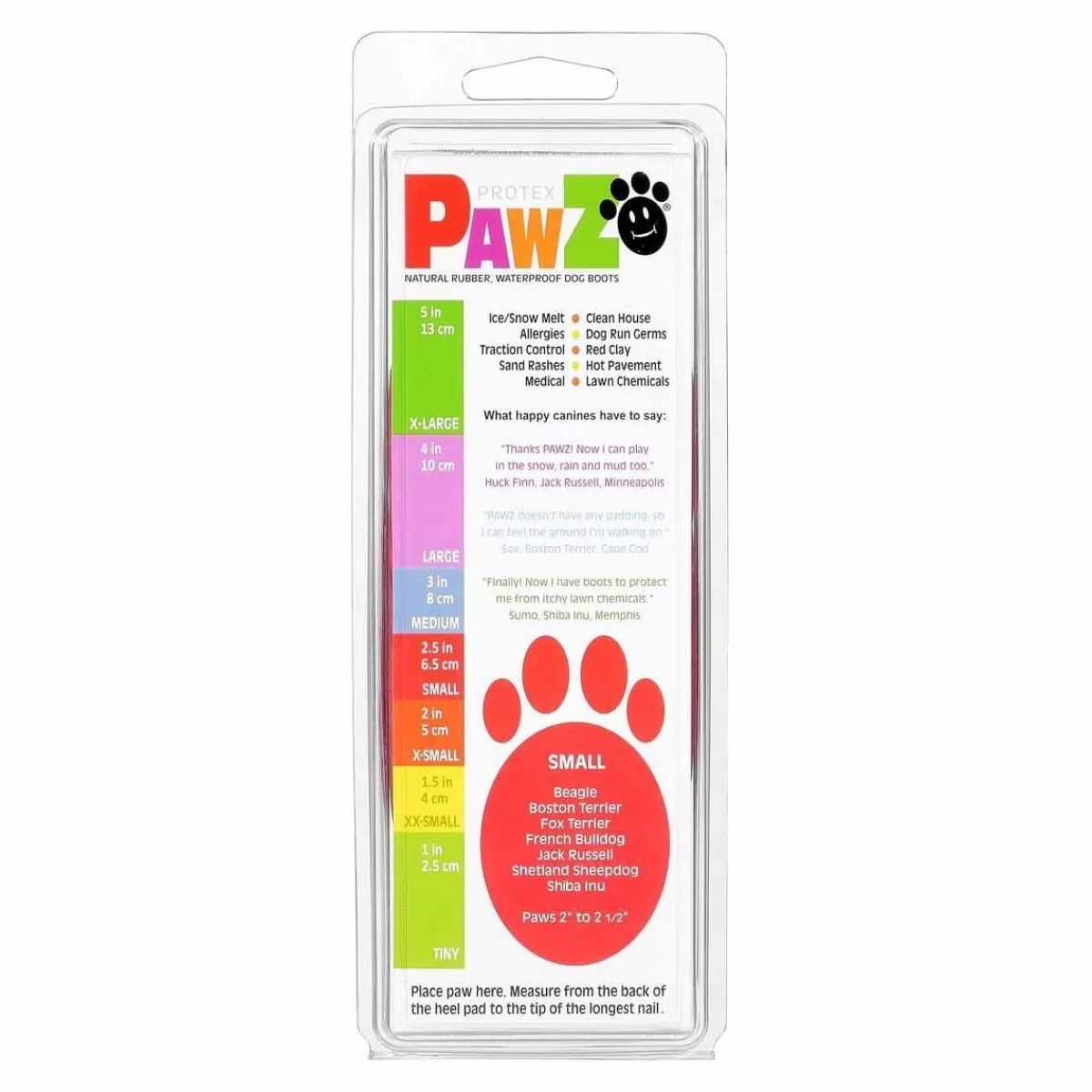 PawZ Koiran Vaatteet|Koiran Tossut*koiran suojatossut, 12 kpl
