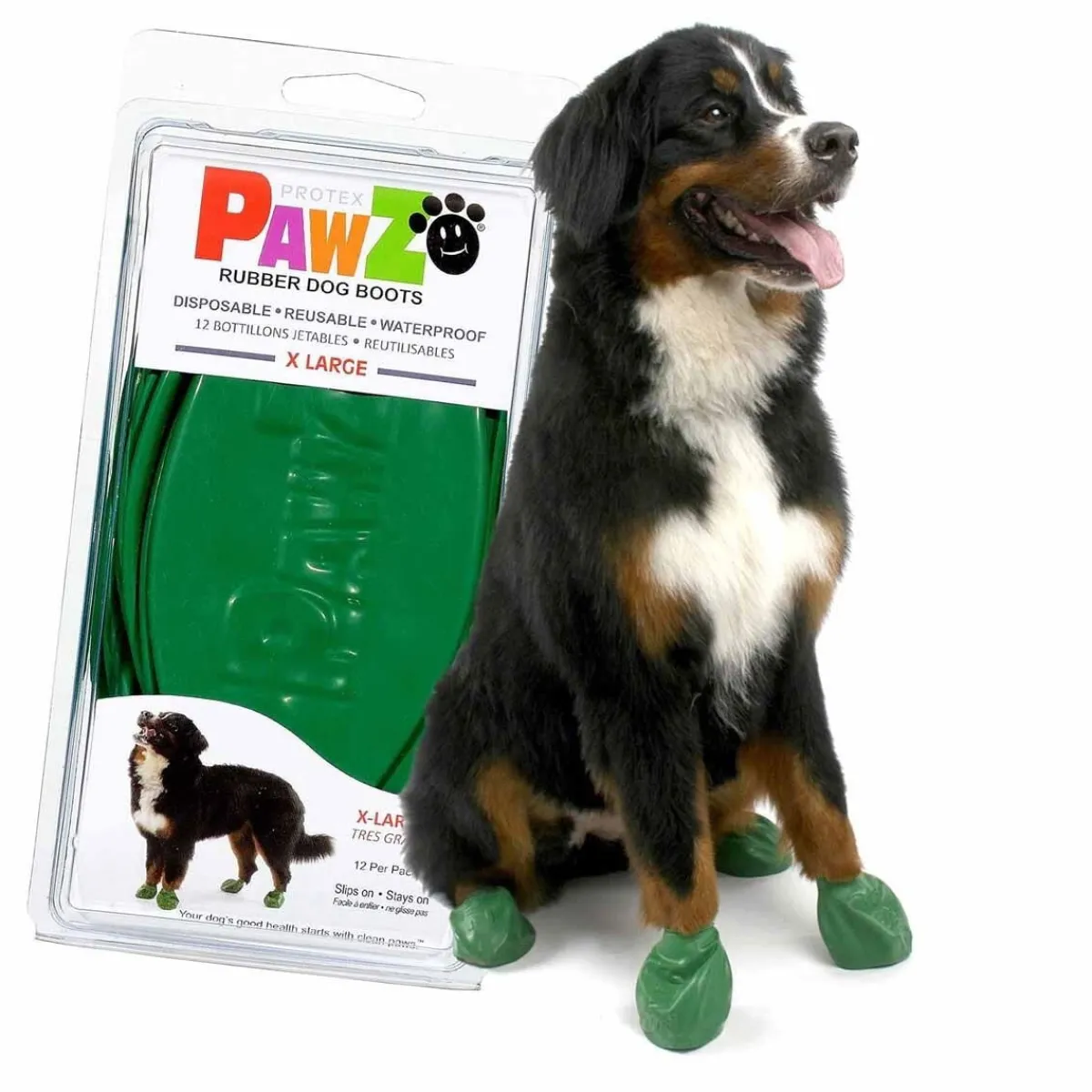 PawZ Koiran Vaatteet|Koiran Tossut*koiran suojatossut, 12 kpl