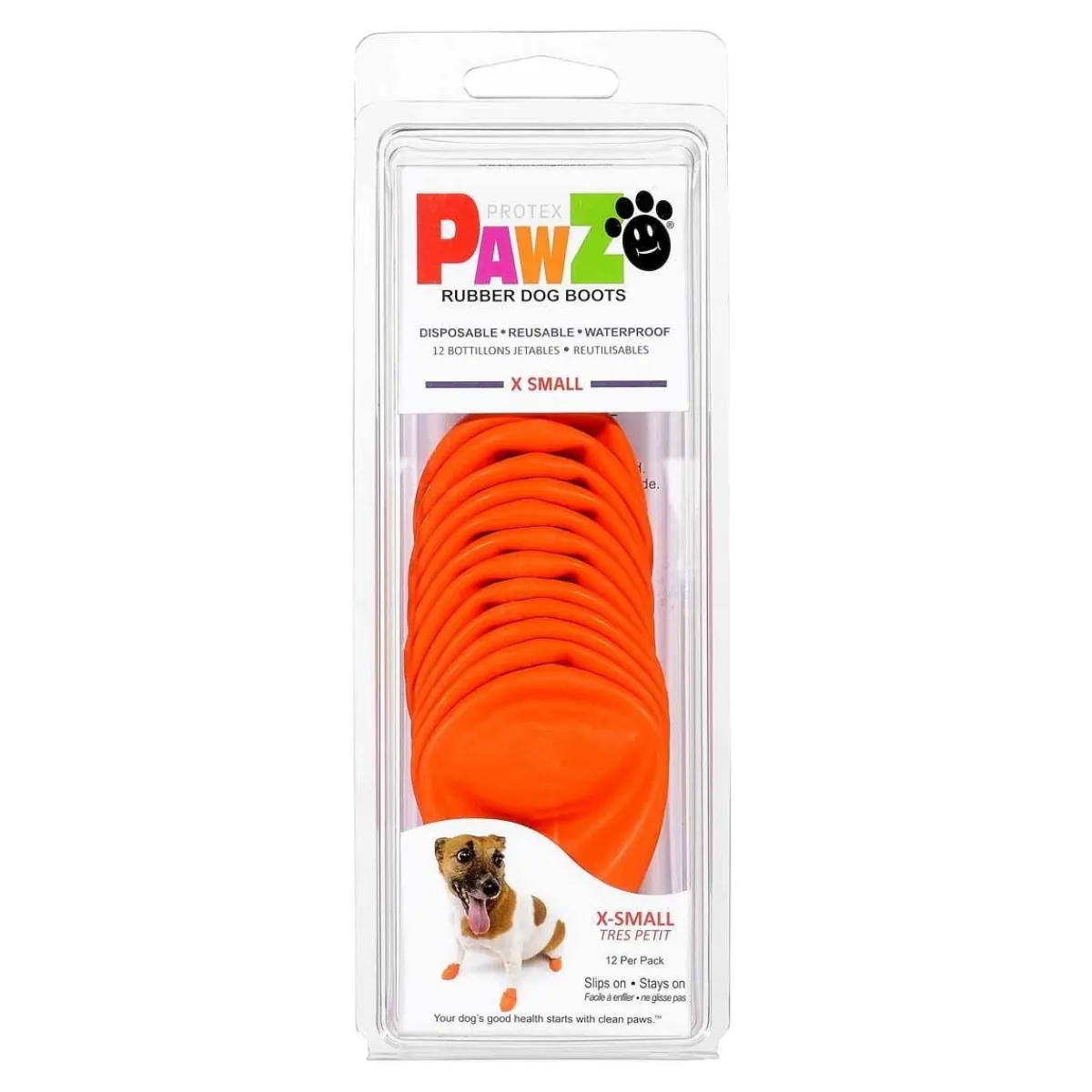 PawZ Koiran Vaatteet|Koiran Tossut*koiran suojatossut, 12 kpl