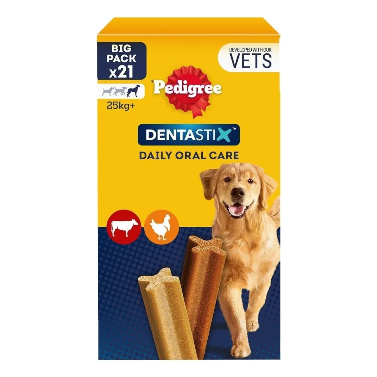 Pedigree Hammasherkut*Dentastix L 4x21-pack