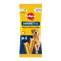 Pedigree Hammasherkut*Dentastix L 4x21-pack