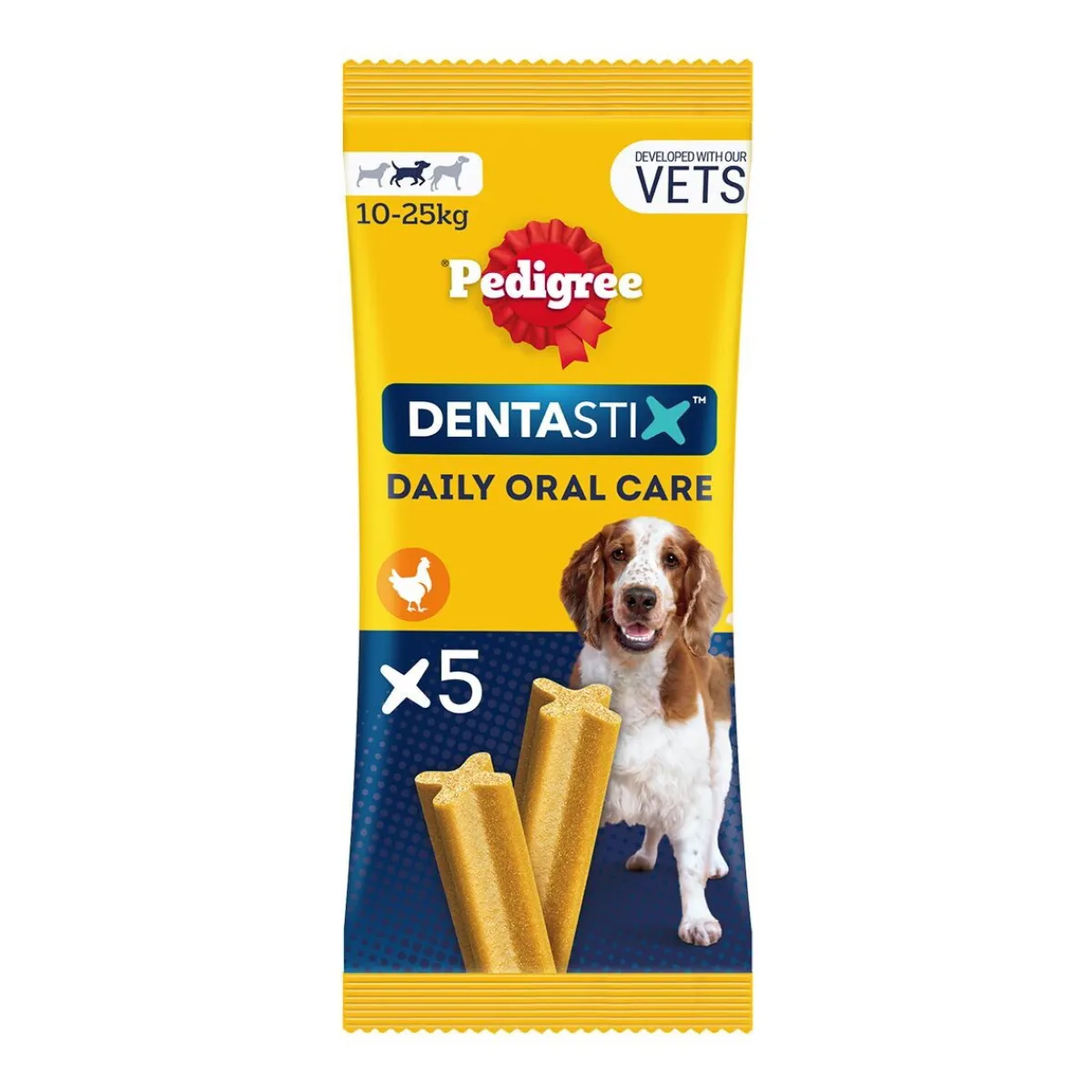 Pedigree Hammasherkut*Dentastix M 4x28-pack
