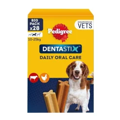 Pedigree Hammasherkut*Dentastix M 4x28-pack