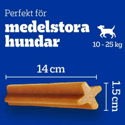 Pedigree Hammasherkut*Dentastix M 4x28-pack