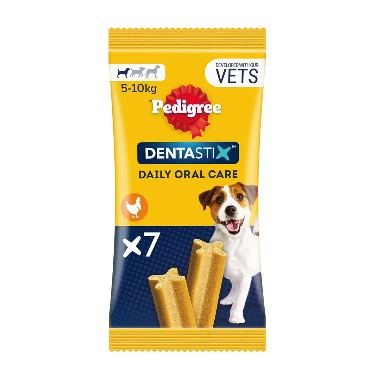 Pedigree Hammasherkut*Dentastix S 4x35-pack