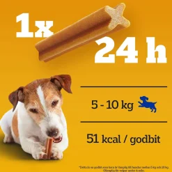 Pedigree Hammasherkut*Dentastix S 4x35-pack