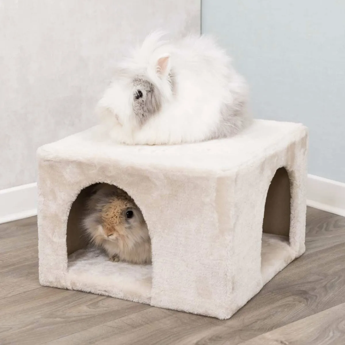 Trixie Marsun Häkin Sisustus|Fretin Häkin Sisustus*Pehmeä pesämökki Cuddly Cave
