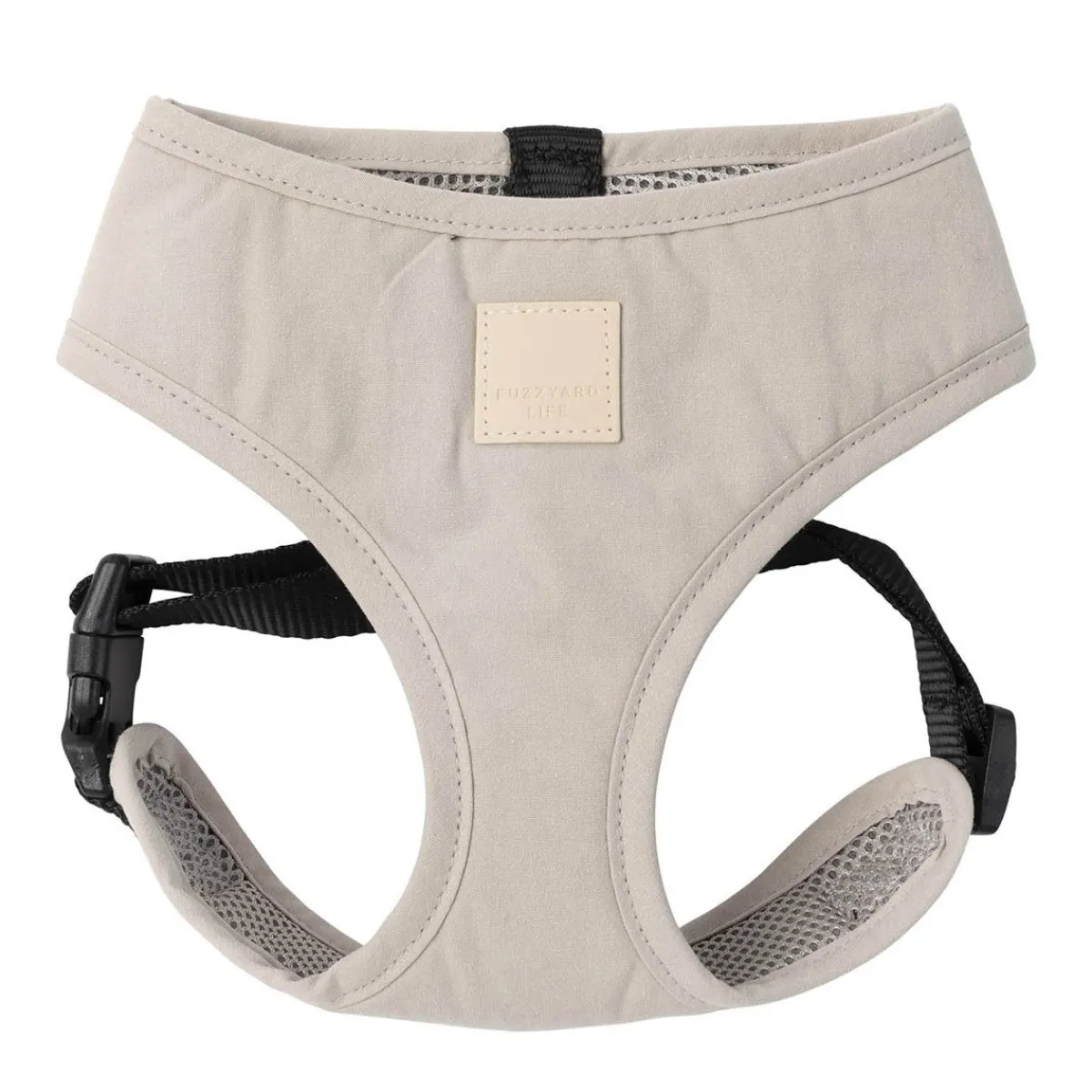 FuzzYard Koiran Valjaat*Pehmeät valjaat koiralle Life, beige