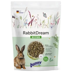 Bunny Nature Pieneläinten Ruoka|Kanin Ruoka*Pelletti kanille Bunny RabbitDream Herbs