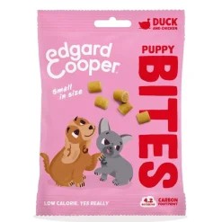 Edgard & Cooper™ Pikkuherkut Ja Treeninamit|Koiranpennun Herkut*Pennun makupalat E&C, ankka-kana 50 g