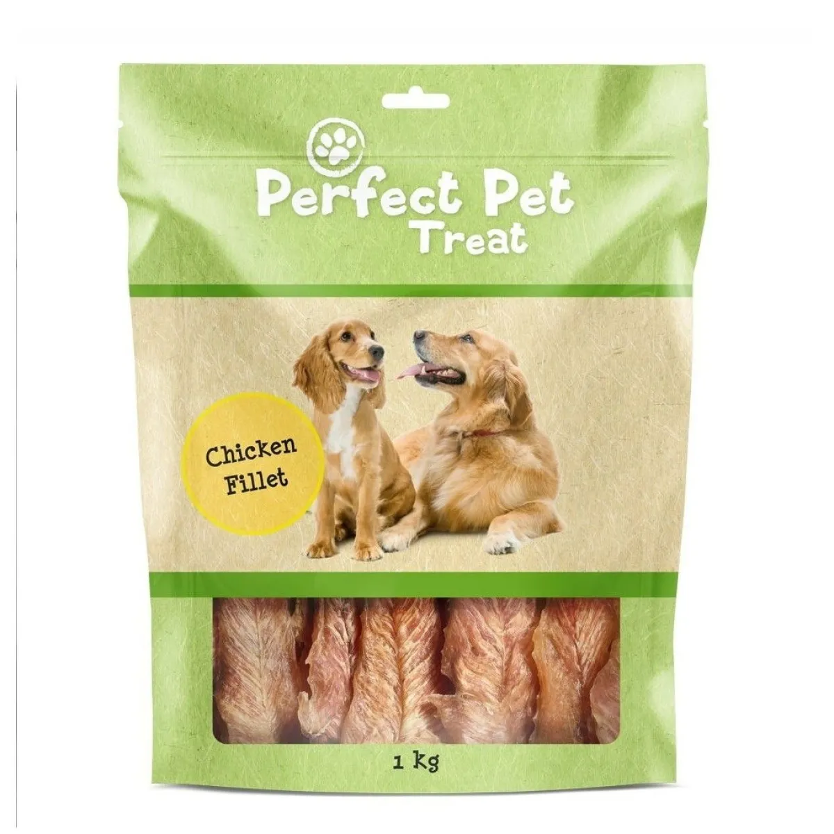 Perfect Pet Täyslihaherkut|Pikkuherkut Ja Treeninamit*kanafile koiralle