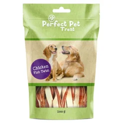 Perfect Pet Täyslihaherkut|Pikkuherkut Ja Treeninamit*kanakierre 100g