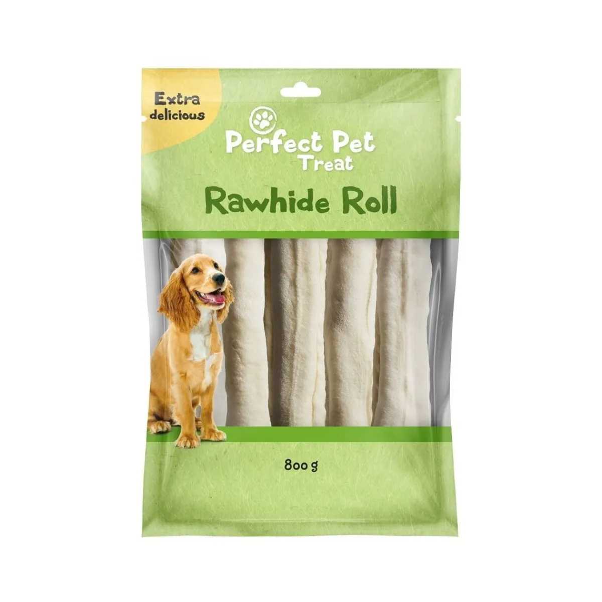 Perfect Pet Tarjoukset Koirille|Puruluut*pururulla 22cm 10kpl, 800g