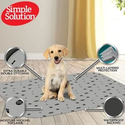 Simple Solution Siivous Ja Puhdistus|Pennun Pissa-Alustat*Pestävä pissa-alusta koiralle , 2 kpl