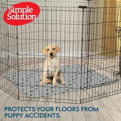 Simple Solution Siivous Ja Puhdistus|Pennun Pissa-Alustat*Pestävä pissa-alusta koiralle , 2 kpl