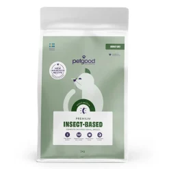 Petgood Kissan Kuivaruoka*hyönteispohjainen premiumruoka aikuiselle kissalle